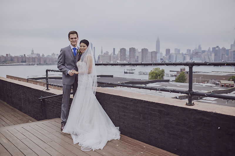 The Greenpoint Loft Wedding